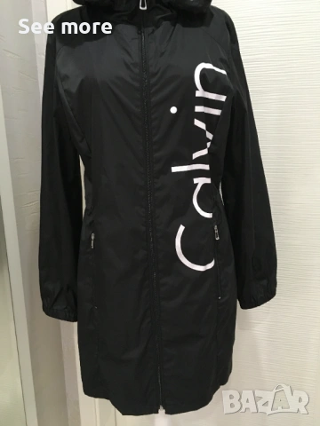 Calvin Klein Water Resistant дамско яке S, снимка 2 - Якета - 36765952