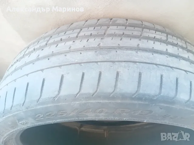 Лятна гума Pirelli , снимка 3 - Гуми и джанти - 55307800