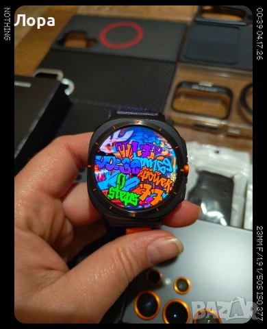 Samsung galaxy Watch ultra