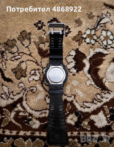 Casio G-Shock GA-110-Черно златен вариант, снимка 2 - Мъжки - 55071021