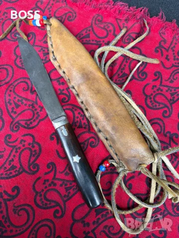 Стар нож Skinner 1868