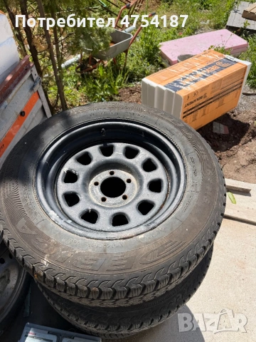 Минусови джанти с гуми размер 215/65R16, снимка 4 - Гуми и джанти - 54548771