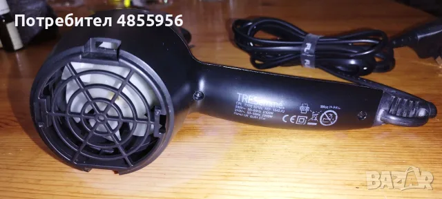 Сушуар-TRESemme-Used by Professionals- Keratin Smooth, снимка 10 - Сешоари - 55657126