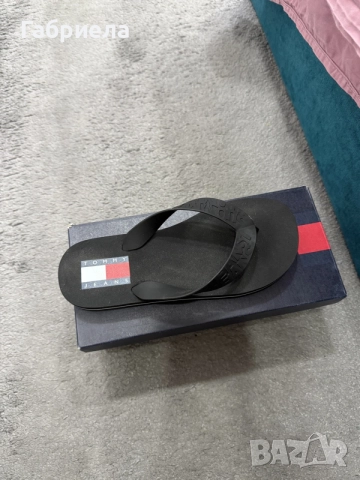 оригинални дамски чехли Tommy Hilfiger , снимка 3 - Чехли - 55166323
