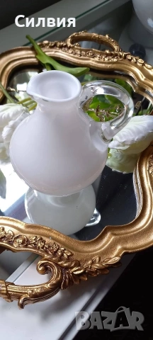 Малка ваза художествено стъкло , снимка 3 - Вази - 54272499