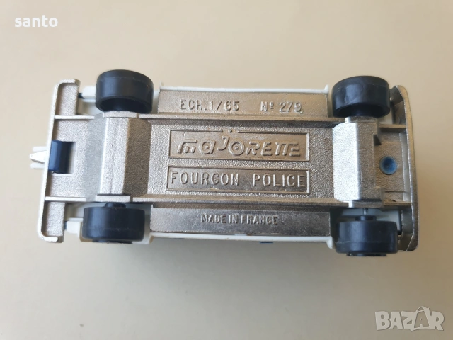Majorette Fourgon Police, снимка 8 - Колекции - 54431661