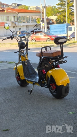 Електрически скутер 1500W с документи, снимка 4 - Мотоциклети и мототехника - 54597490