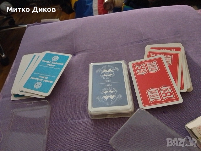 Карти за игра 32 винтидж немски нов в кутия Скат Skat, снимка 10 - Карти за игра - 54808992