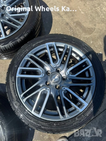 Оригинални джанти за Honda 5x114,3 18 цола , снимка 3 - Гуми и джанти - 54972882