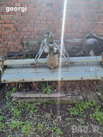 прикачна фреза за японски трактор, снимка 3 - Селскостопанска техника - 54108269