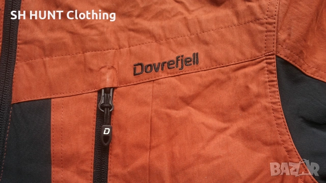 DOVREFJELL NORSK DESIGN Stretch Jacket размер M / L яке със здрава и еластична материи - 2775, снимка 4 - Екипировка - 55287884