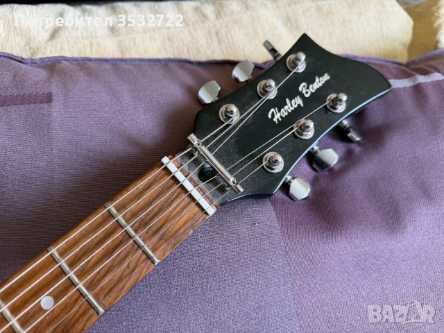 Резонаторна китара Harley Benton, снимка 4 - Китари - 54663500