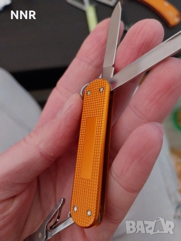 Victorinox Classic, Buck Spitfire нож ножче Викторинокс Бък , снимка 5 - Ножове - 53971147