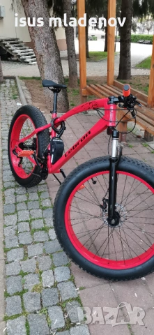 Fat Bike , снимка 2 - Велосипеди - 54584348