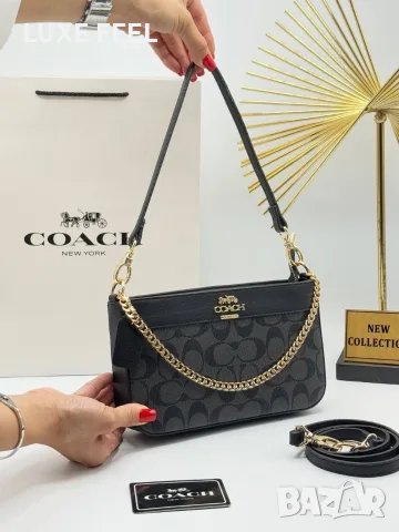 Coach ⚜️Дамски Чанти , снимка 4 - Чанти - 55647970
