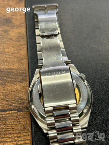 Часовник Citizen Automatic, снимка 5 - Мъжки - 54835886