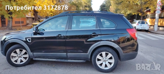 Шевролет Каптива, снимка 5 - Автомобили и джипове - 54529526