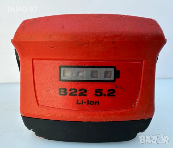 Hilti TE 4-A22 - Перфоратор на батерия 22V, снимка 5 - Перфоратори - 54862785