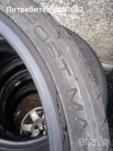 255 35 18 DUNLOP 2броя летни , снимка 7 - Гуми и джанти - 54654332