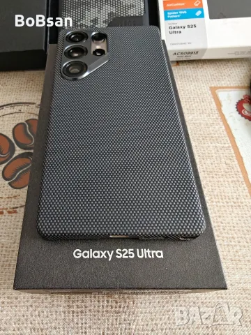 Samsung S25 Ultra 12/256 Titanium Gray, снимка 2 - Samsung - 55461715
