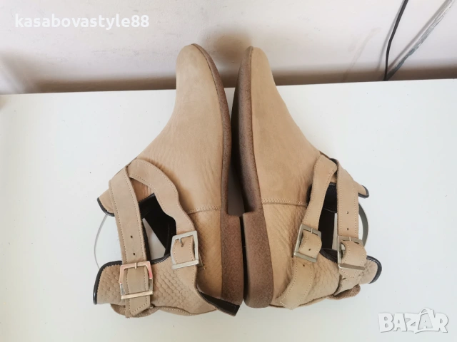 Боти, обувки Double you 38 н. Естествена кожа , снимка 9 - Дамски ежедневни обувки - 54069749