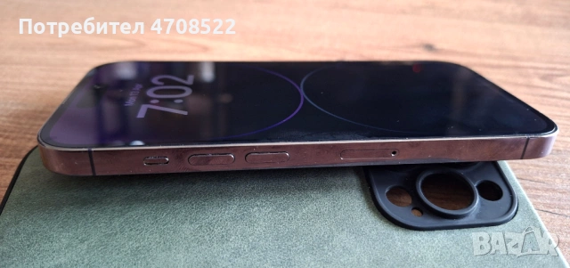 IPhone 14 pro 128gb Deep Pruple+аксесоари, снимка 7 - Apple iPhone - 54181426