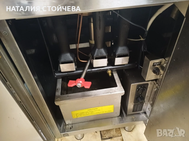 Професионален фритюрник ГАЗ - 1 ца, снимка 2 - Обзавеждане на кухня - 54340465