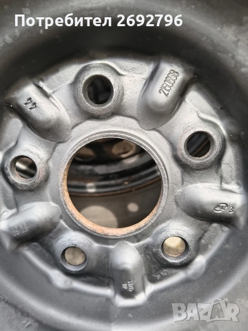 Гуми и джанти за Тойота , снимка 4 - Гуми и джанти - 54302206