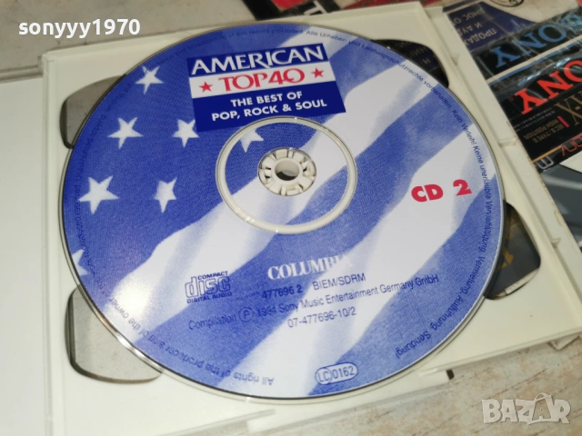 AMERICAN TOP 40 X2CD-ВНОС GERMANY 0406261907H2E6R, снимка 17 - CD дискове - 54781960