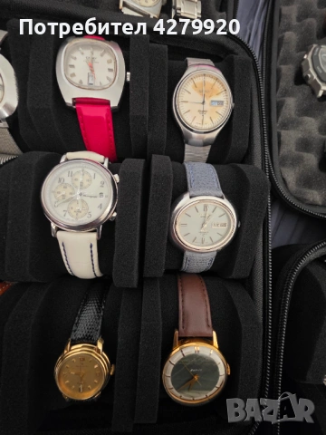 Ретро часовници за продажба, снимка 3 - Мъжки - 54347327