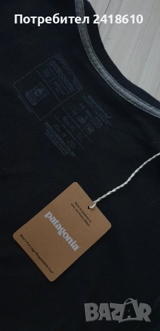 Patagonia Cotton Mens Size  M НОВО! ОРИГИНАЛ! Мъжка Тениска!, снимка 2 - Тениски - 55013184
