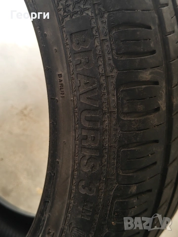 Летни гуми Barum Bravuris 3 HM 245/40/R18, снимка 6 - Гуми и джанти - 54698803