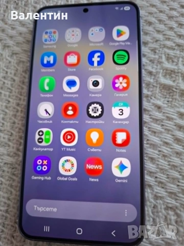 Продавам Samsung S24 в гаранция.