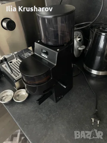 Кафемашина Gaggia Classic + кафемелачка Gaggia MDF, снимка 9 - Кафемашини - 55420653