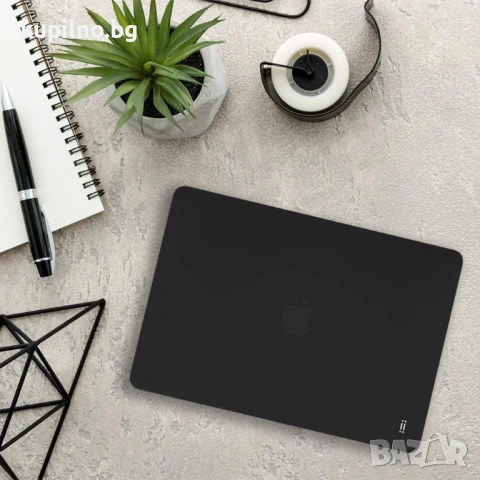 Защитен калъф за Macbook Pro 15" инча, матов, ултратънък, удароустойчив калъф, гумиран и неплъзгащ , снимка 2 - Аксесоари за Apple - 54915884
