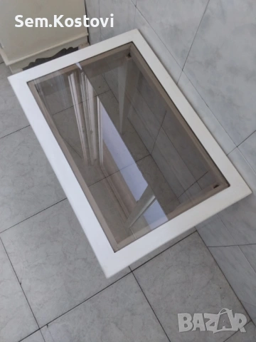 Декоративна дървена винтидж масичка , снимка 4 - Декорация за дома - 54293391