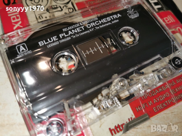 BLUE PLANET-ORIGINAL TAPE 1905261952H2E6R, снимка 2 - Аудио касети - 54609370