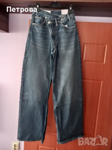 Нови дамски дънки Zara размер 32, снимка 3 - Дънки - 55313960