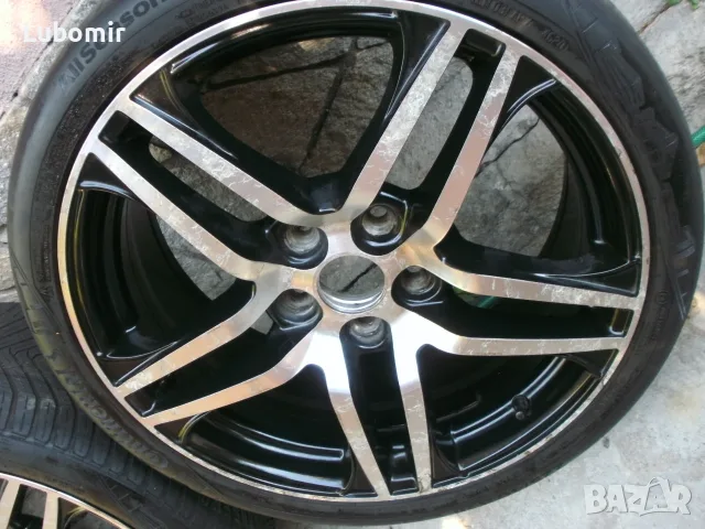 18 цола 5 х 112 мм 4 бр лети джанти - Vw,Audi,Seat,Skoda,Mercedes ! - Made in Germany !, снимка 6 - Гуми и джанти - 55681350