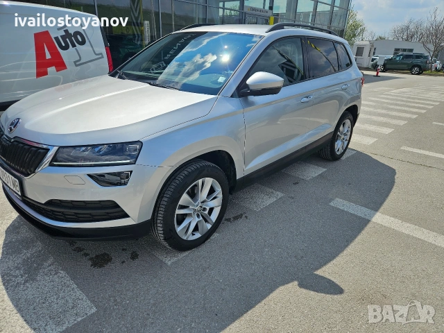 SKODA KAROQ 1.6tdi DSG facelift 2021, снимка 3 - Автомобили и джипове - 53753262