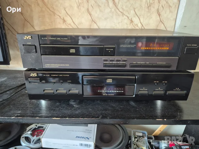 СД плеър JVC XL-V131BK и JVC XL-V120 , снимка 2 - Ресийвъри, усилватели, смесителни пултове - 55340321
