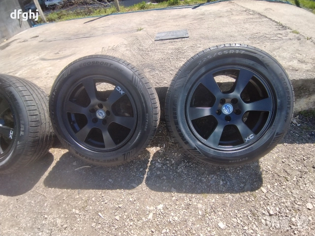 225/65/17 volvo xc60 джанти с гуми 