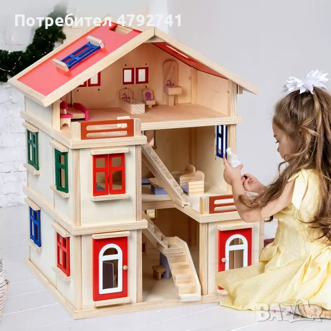 Дървени кухни/къщи/, снимка 17 - Образователни игри - 54166787