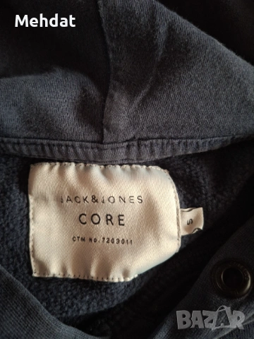 Мъжки суичър Jack & Jones CORE (S) , снимка 2 - Суичъри - 54017098