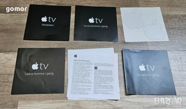 Apple TV 3-то поколение A1469 Full HD 1080p с оригинално дистанционно, снимка 7 - Друга електроника - 55559196
