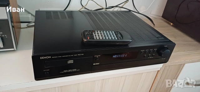 Аудио система DENON RCD-100, снимка 3 - Аудиосистеми - 54006534
