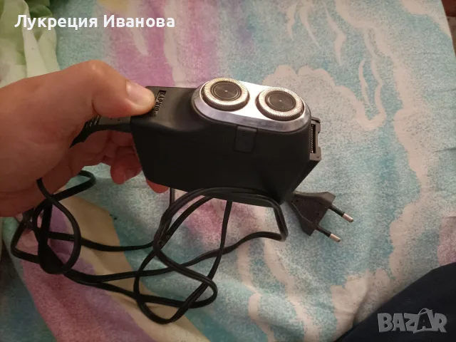 електрическа самобръсначка , снимка 3 - Мъжка козметика - 55403339