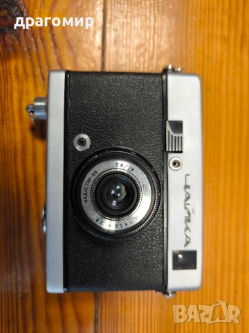 фотоапарат Чайка ИНДУСТАР -69 2,8/28, снимка 2 - Фотоапарати - 54190443
