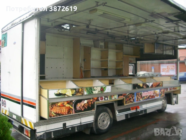 Кемпер Iveco(търговски), снимка 4 - Каравани и кемпери - 54892200