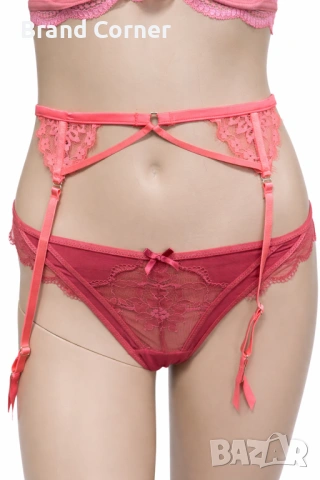 Колан за жартиери Hunkemöller в коралово розово – размер S